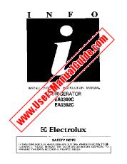 Ver EA0300C pdf Manual de instrucciones - Código de número de producto: 921665261