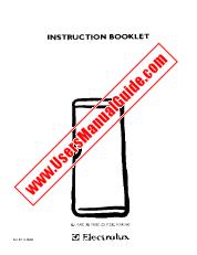 Ver EU8216C pdf Manual de instrucciones - Código de número de producto: 922684230