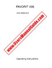 Ver Favorit 438 pdf Manual de instrucciones - Código de número de producto: 606280125