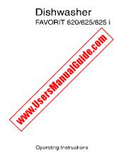 Ver Favorit 625 pdf Manual de instrucciones - Código de número de producto: 606277904