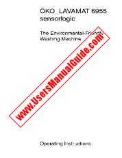 Ver Lavamat 6955 w pdf Manual de instrucciones - Código de número de producto: 605647057