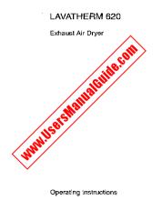 Vezi Lavatherm 620 pdf Manual de utilizare - Numar Cod produs: 607622004