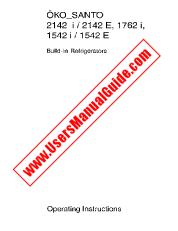 Vezi Santo 1762-5i pdf Manual de utilizare - Numar Cod produs: 923415131