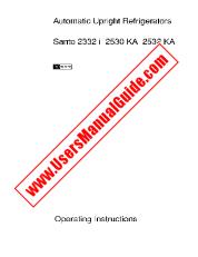 View Santo 2332 I Glassline pdf Instruction Manual - Product Number Code:621372806