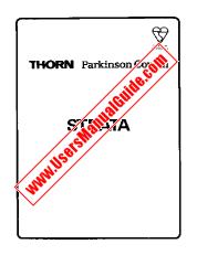 View Strata pdf Instruction Manual - Product Number Code:943201005