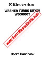Ver WD3000T pdf Manual de instrucciones - Código de número de producto: 914620078