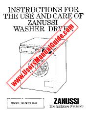 View WDT1051 pdf Instruction Manual - Product Number Code:914620032