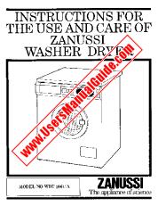 Ver WDT1061 pdf Manual de instrucciones - Código de número de producto: 914620059
