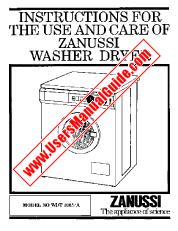 Vezi WDT1065 pdf Manual de utilizare - Numar Cod produs: 914620060