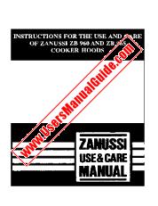 Vezi ZBW965 pdf Manual de utilizare