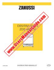 View ZDS689EX pdf Instruction Manual - Product Number Code:911826028