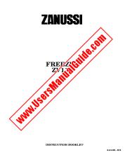 Vezi ZV11R pdf Manual de utilizare - Numar Cod produs: 922684940