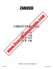 Voir ZCF127 pdf Mode d'emploi - Nombre Code produit: 920533131