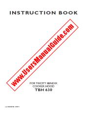 Vezi TBH630X pdf Manual de utilizare - Numar Cod produs: 949610507
