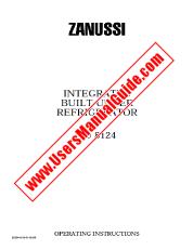Visualizza ZU8124 pdf Manuale di istruzioni - Codice prodotto:923415189
