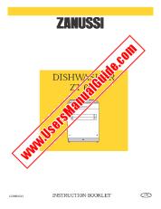 Ver ZT685 pdf Manual de instrucciones - Código de número de producto: 911847004