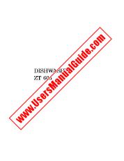 Ver ZT605 pdf Manual de instrucciones - Código de número de producto: 911825033
