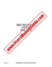 Ver ZM32TB pdf Manual de instrucciones - Código de número de producto: 947602076