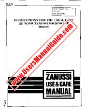 Vezi MM900B pdf Manual de utilizare - Numar Cod produs: 947568401