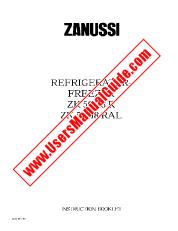 Vezi ZK56/48R pdf Manual de utilizare - Numar Cod produs: 925881600