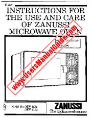 Ver MW2132 pdf Manual de instrucciones