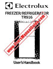 View TR916 pdf Instruction Manual - Product Number Code:924626000