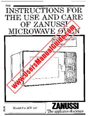 Ver MW152 pdf Manual de instrucciones