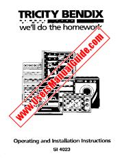 Vezi Si4023 pdf Manual de utilizare - Numar Cod produs: 948513016