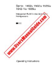 Ver Santo 1402 U pdf Manual de instrucciones - Código de número de producto: 621371033
