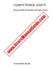 Vezi Competence 5250 B-d pdf Manual de utilizare - Numar Cod produs: 611575864