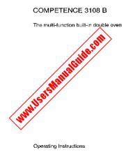 View Competence 3108 B D pdf Instruction Manual - Product Number Code:611577901
