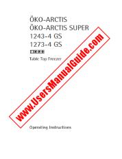 Ver Arctis 1273-4G pdf Manual de instrucciones - Código de número de producto: 922725660