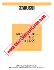 Ver ZCM620X pdf Manual de instrucciones - Código de número de producto: 947730150