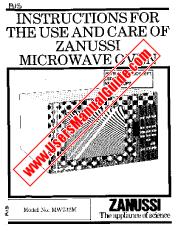 Ver MW732M pdf Manual de instrucciones