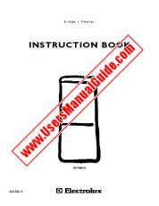 View ER7826B pdf Instruction Manual - Product Number Code:925884600