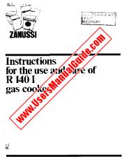 Ver R140i pdf Manual de instrucciones