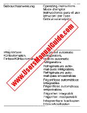 Vezi Santo 1700 I pdf Manual de utilizare - Numar Cod produs: 621302104