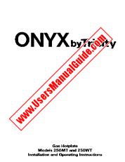 Ver 1154644   Onyx 250 pdf Manual de instrucciones