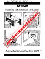 Ver 71678 pdf Manual de instrucciones