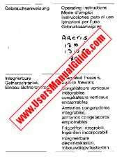Ver Arctis 1310i pdf Manual de instrucciones - Código de número de producto: 625601104