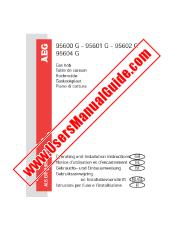 Ver 95602G-W pdf Manual de instrucciones - Código de número de producto: 949730969