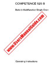 View Competence 525B B pdf Instruction Manual - Product Number Code:611575965