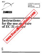 Ver EC31M pdf Manual de instrucciones