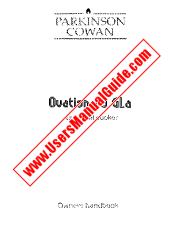 View OVA60GLAWN pdf Instruction Manual - Product Number Code:943204014