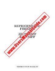 Ver ZFC67/42FF pdf Manual de instrucciones - Código de número de producto: 924681930