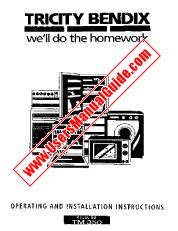 Ver TM350 pdf Manual de instrucciones - Código de número de producto: 915110011