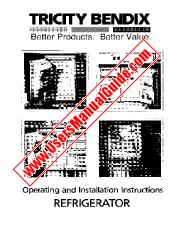 Ver RF406 pdf Manual de instrucciones - Código de número de producto: 928500051