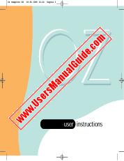 Ver OZ23 pdf Manual de instrucciones - Código de número de producto: 923784651