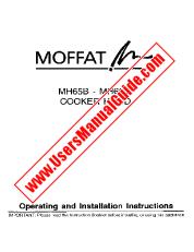 Ver MH65W pdf Manual de instrucciones - Código de número de producto: 949610401