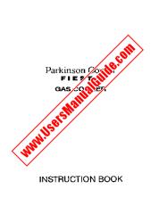 Ver FIESTA pdf Manual de instrucciones - Código de número de producto: 943200029